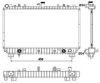 NRF 53048 Radiator, engine cooling